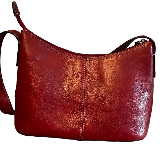 Fossil Bags Fossil Leather Shoulder Bag Poshmark